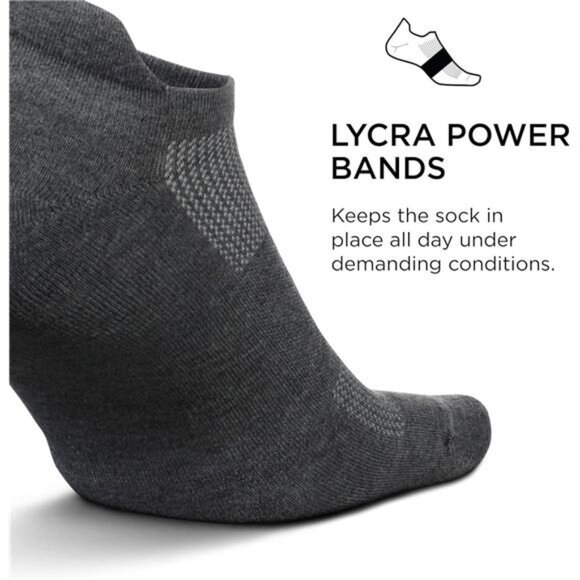 High Performance Max Cushion Ankle Sock - No Show Socks for Women & Men - Picture 3 of 7